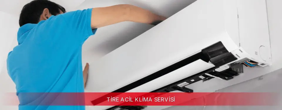 Tire İlçemi Fujitsu Acil Klima Servisi