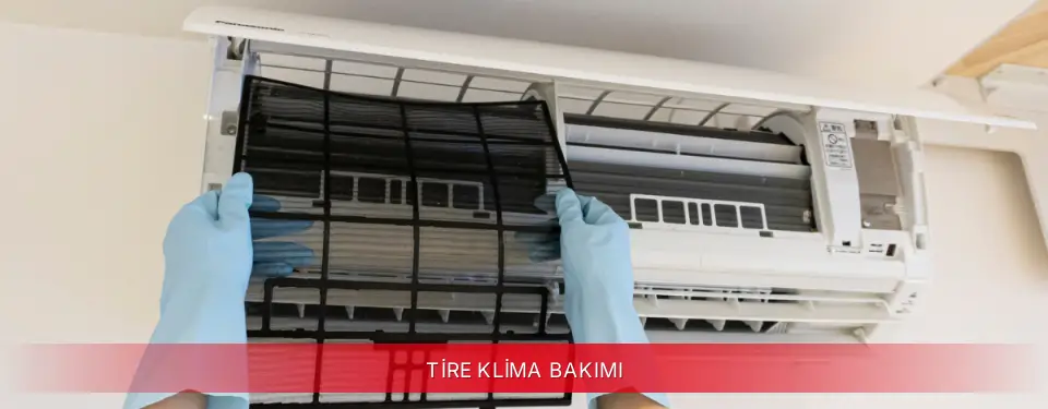 Tire İlçemi Fujitsu Klima Bakımı