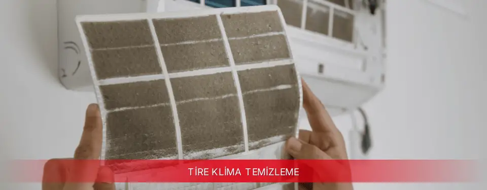 Tire İlçemi Fujitsu Klima Temizleme